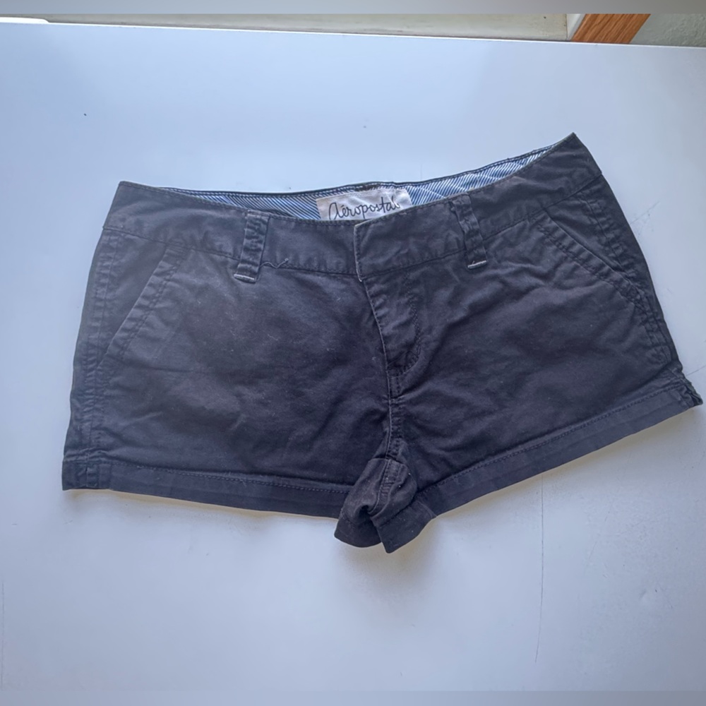 Aeropostale Black Shorts
